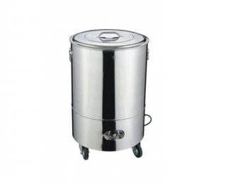 不锈钢电热保温桶  尺寸：550x550x850